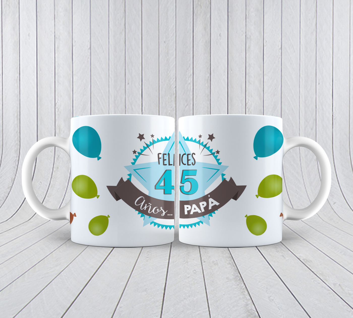 Taza Cumpleaños 21