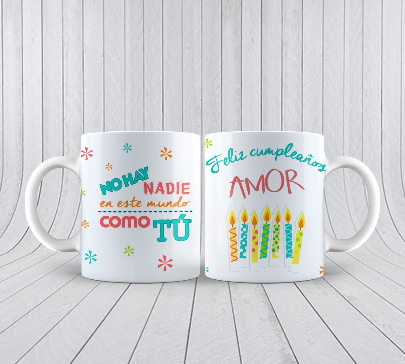 Taza Cumpleaños 22