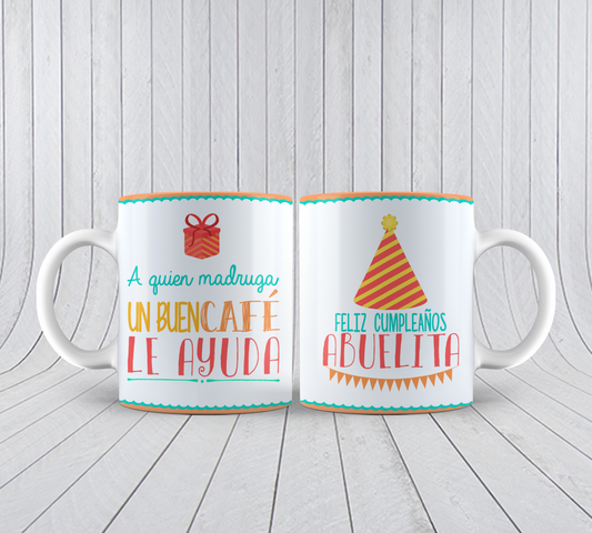 Taza Cumpleaños 23