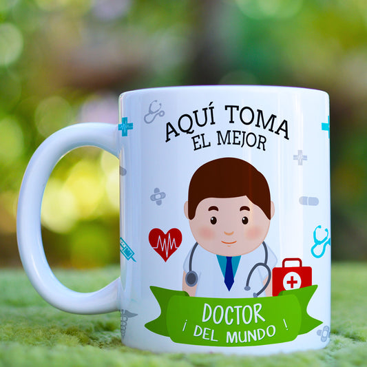 Taza Doctor el/ella