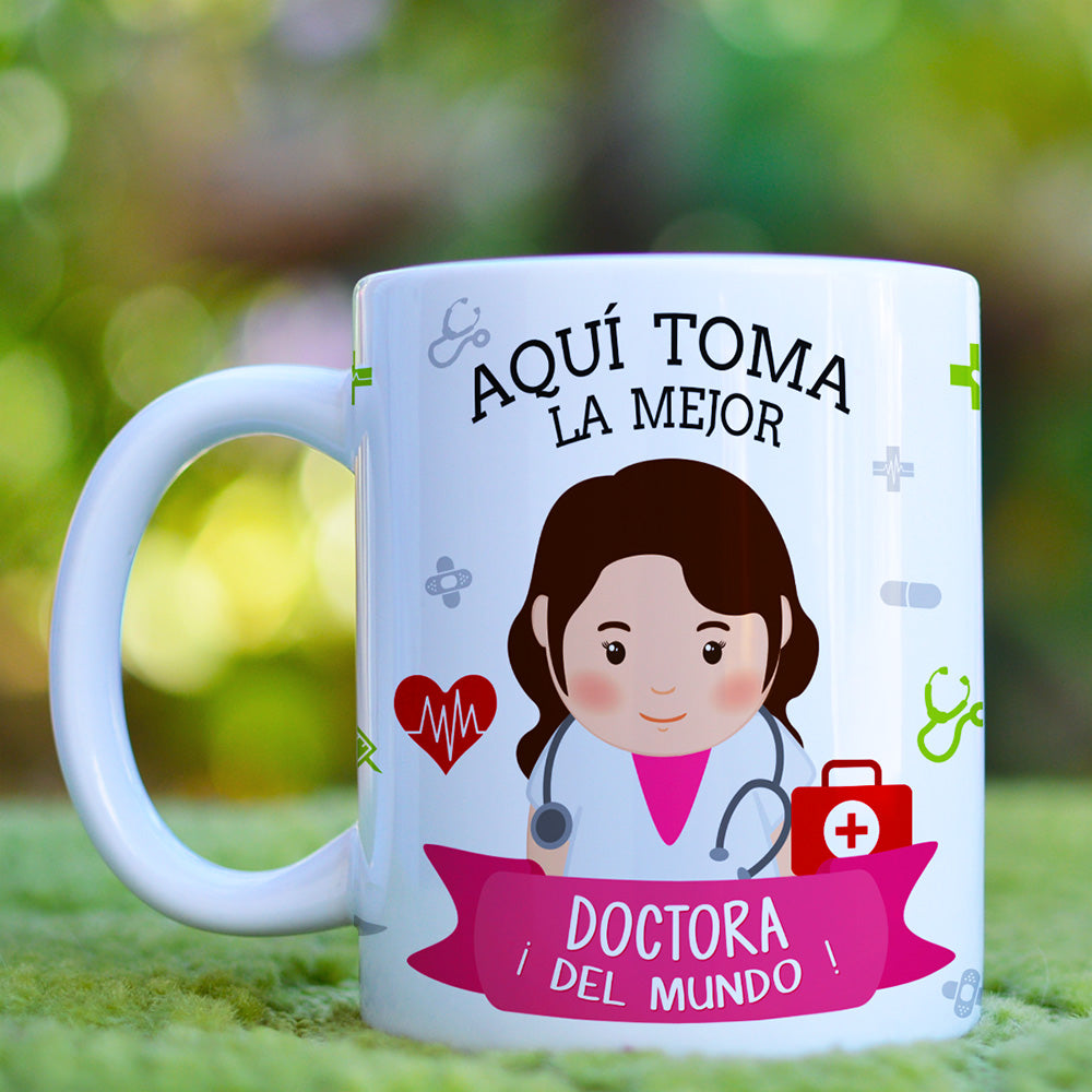 Taza Doctor el/ella