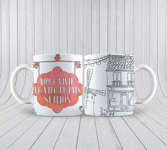 Taza Motivacional 12