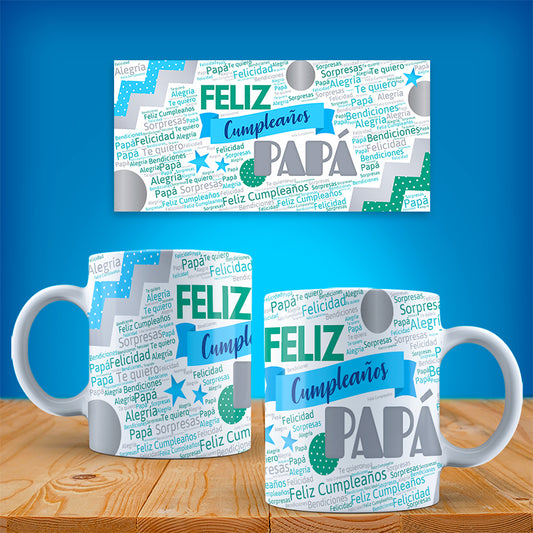 Taza Cumpleaños 39