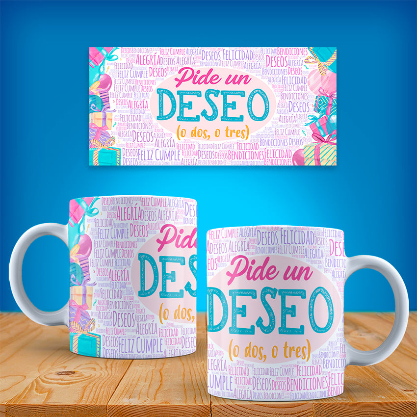 Taza Cumpleaños 31