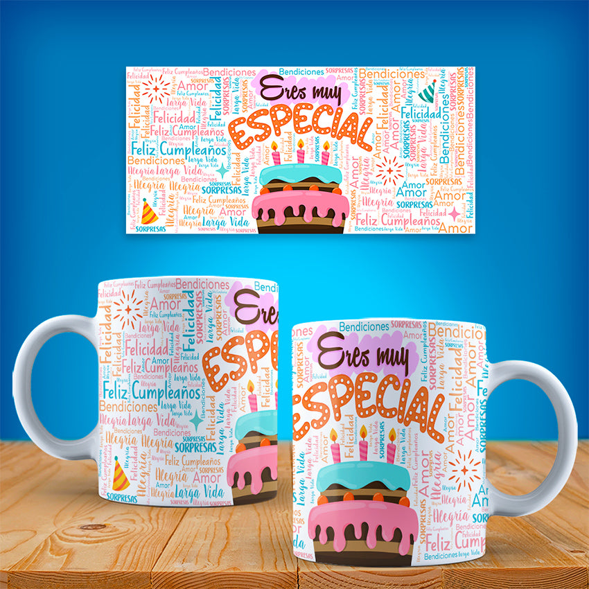 Taza Cumpleaños 35