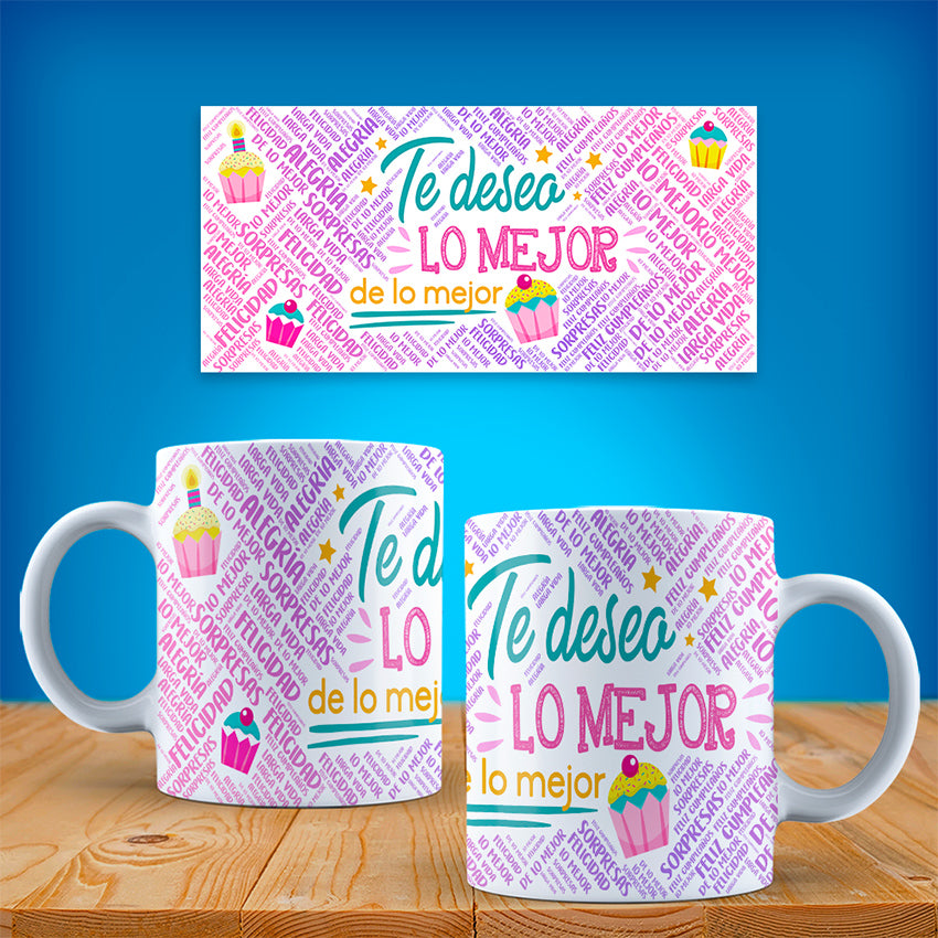 Taza Cumpleaños 36