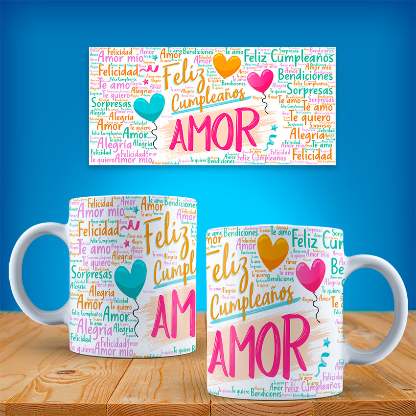 Taza Cumpleaños 38