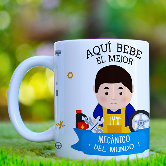 Taza Mecánico