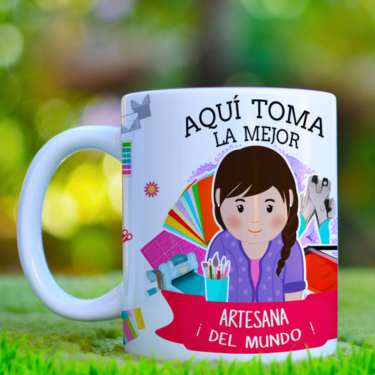Taza Artesano el/ella