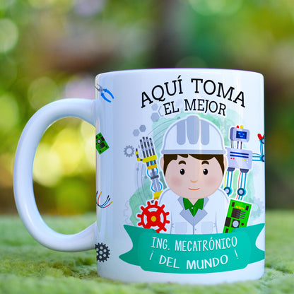 Taza Ing. Mecatrónico