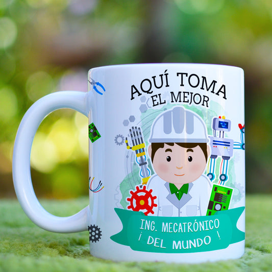 Taza Ing. Mecatrónico