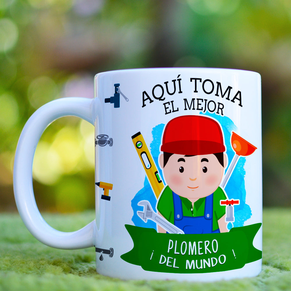 Taza Plomero