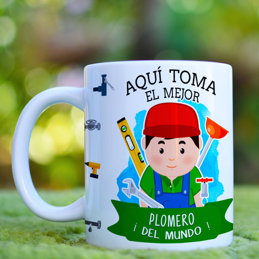 Taza Plomero