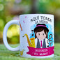 Taza Saxofonista El/Ella