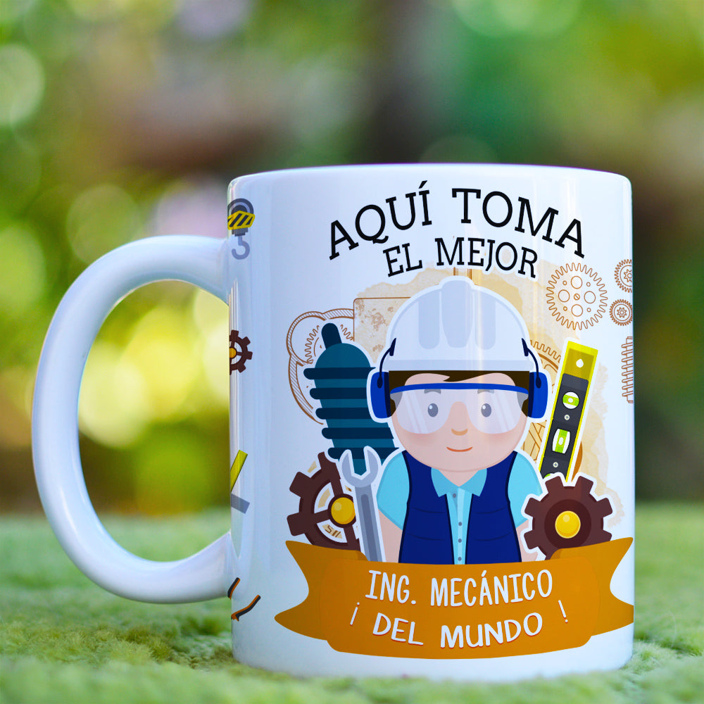 Taza Ing. Mecánico