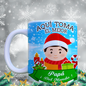 Taza Navidad Aquí Toma 01