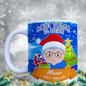 Taza Navidad Aquí Toma 11