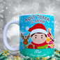 Taza Navidad Aquí Toma 13