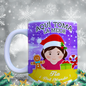 Taza Navidad Aquí Toma 14