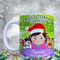 Taza Navidad Aquí Toma 16