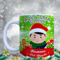 Taza Navidad Aquí Toma 03