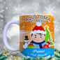 Taza Navidad Aquí Toma 05