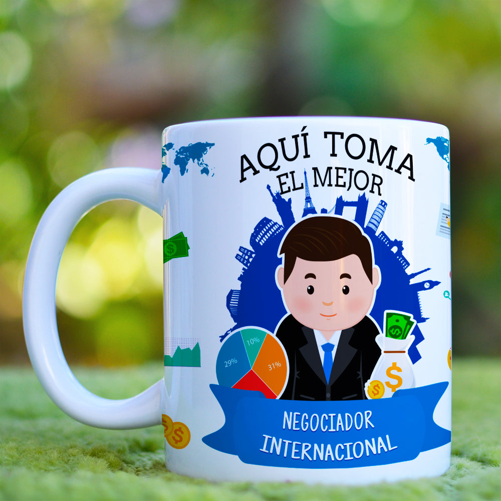 Taza Negociador el/ella