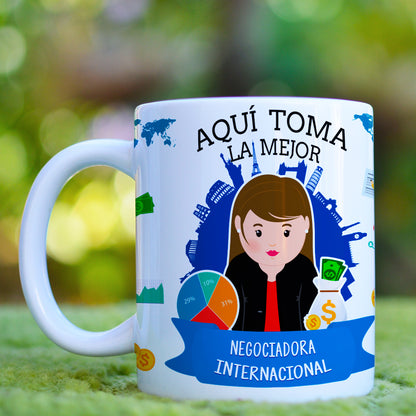 Taza Negociador el/ella