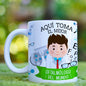 Taza Oftalmólogo