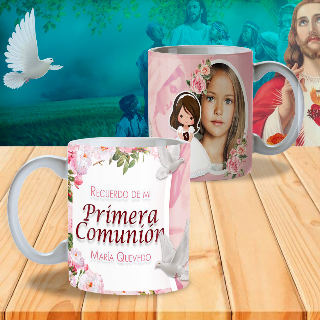 Taza Primera Comunion 13