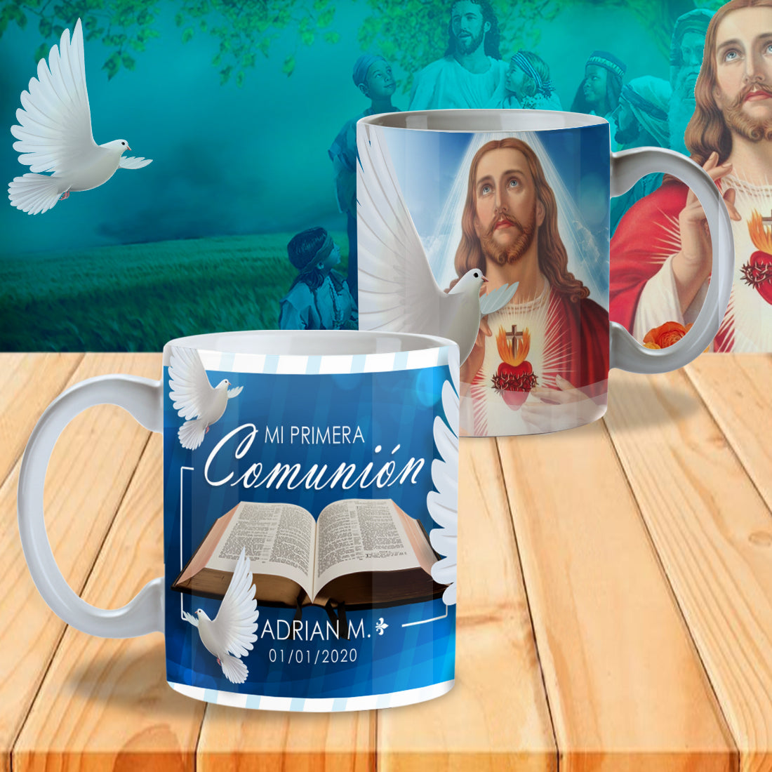 Taza Primera Comunion 16