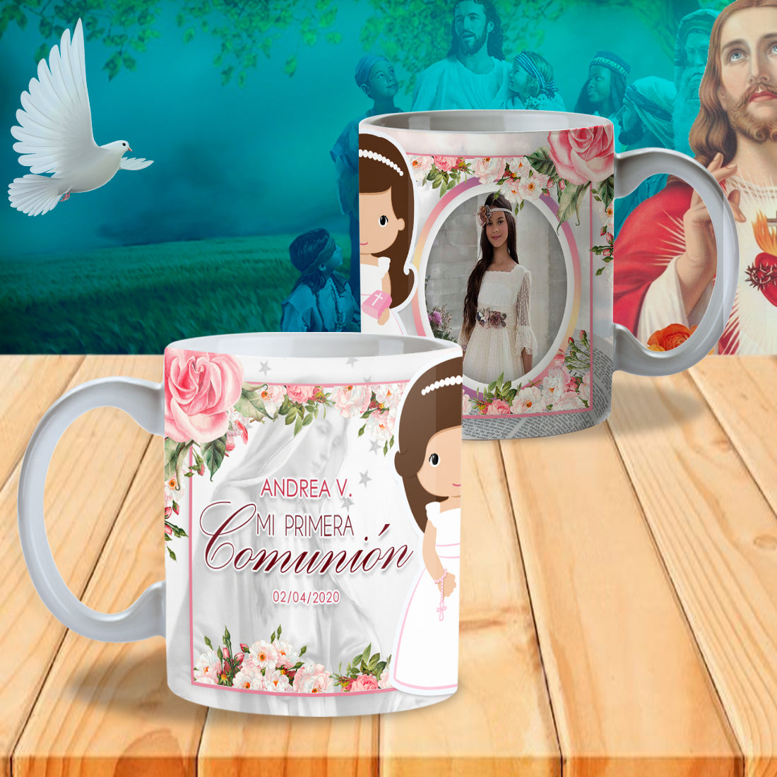 Taza Primera Comunion 18