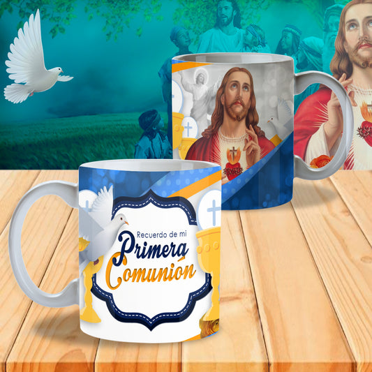 Taza Primera Comunion 19