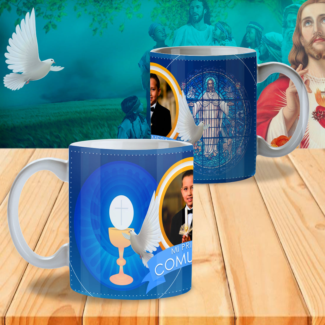 Taza Primera Comunion 22