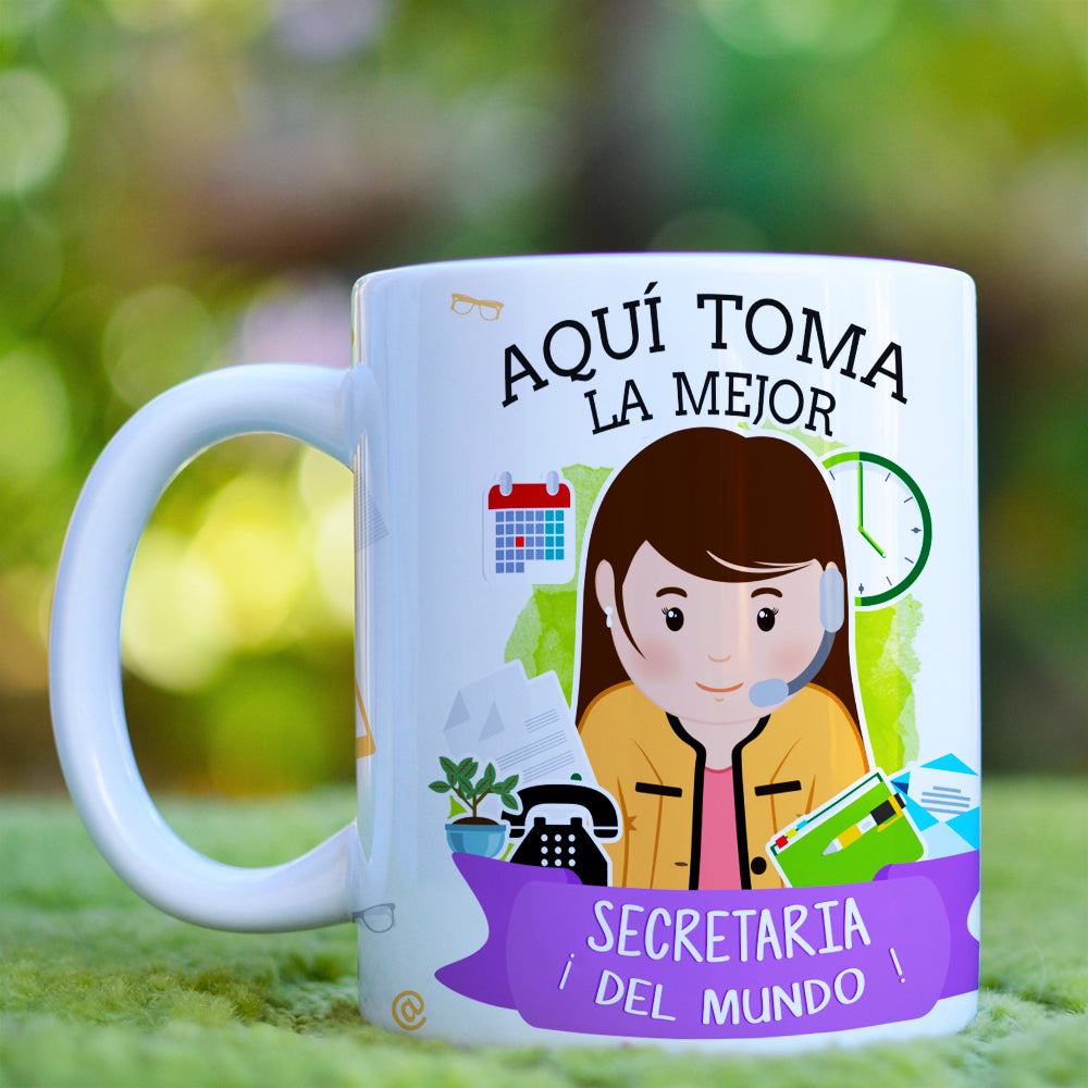 Taza Secretaria