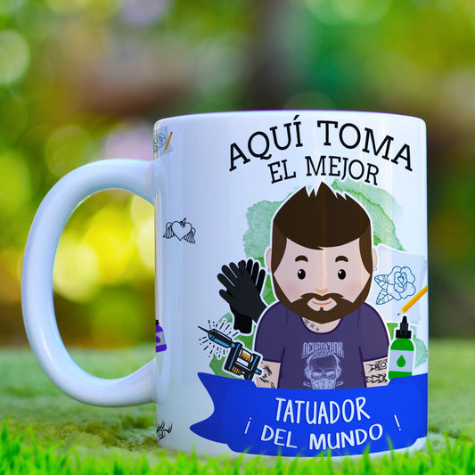 Taza Tatuador el/ella