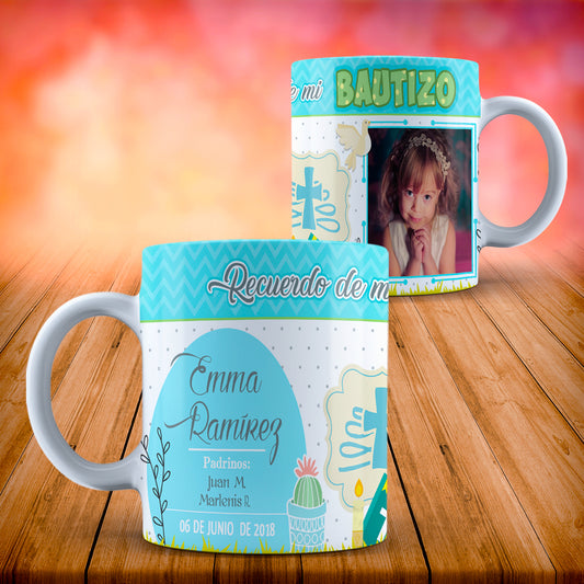 Taza Bautizo 21