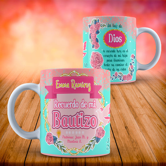 Taza Bautizo 25