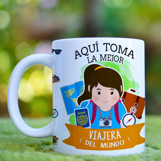 Taza Viajero el/ella