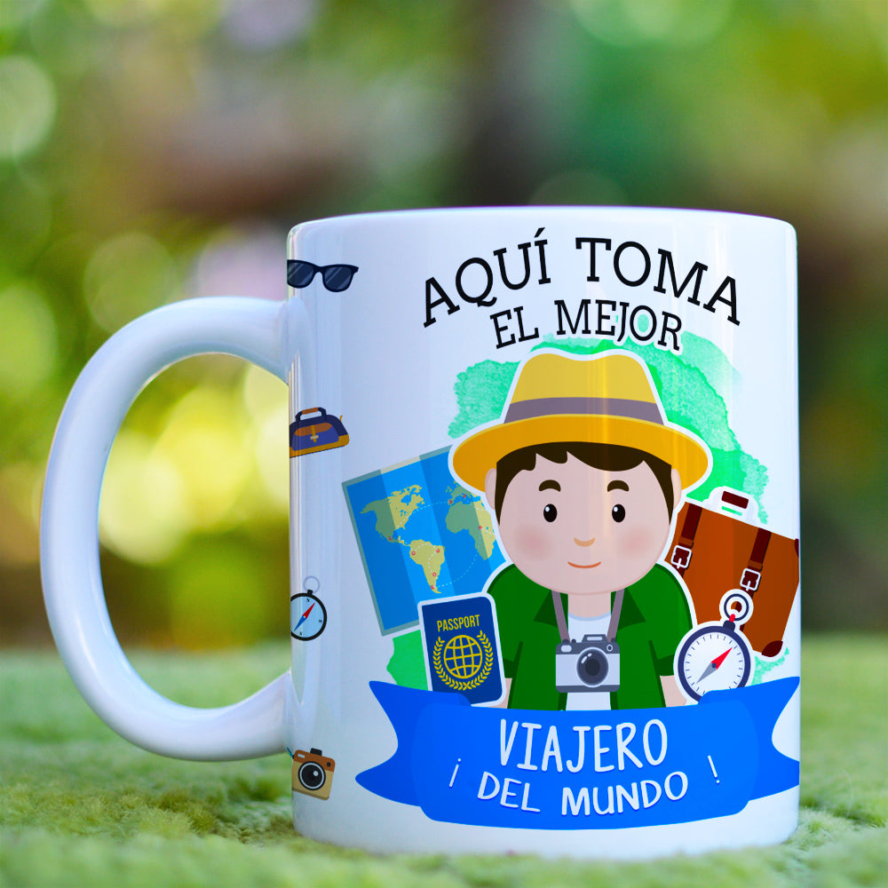 Taza Viajero el/ella