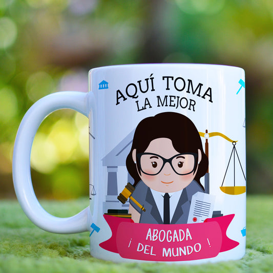 Taza Abogada