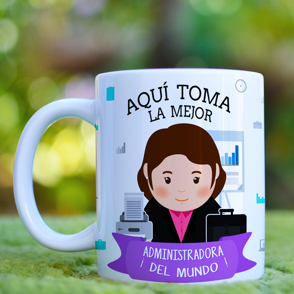 Taza Administradora