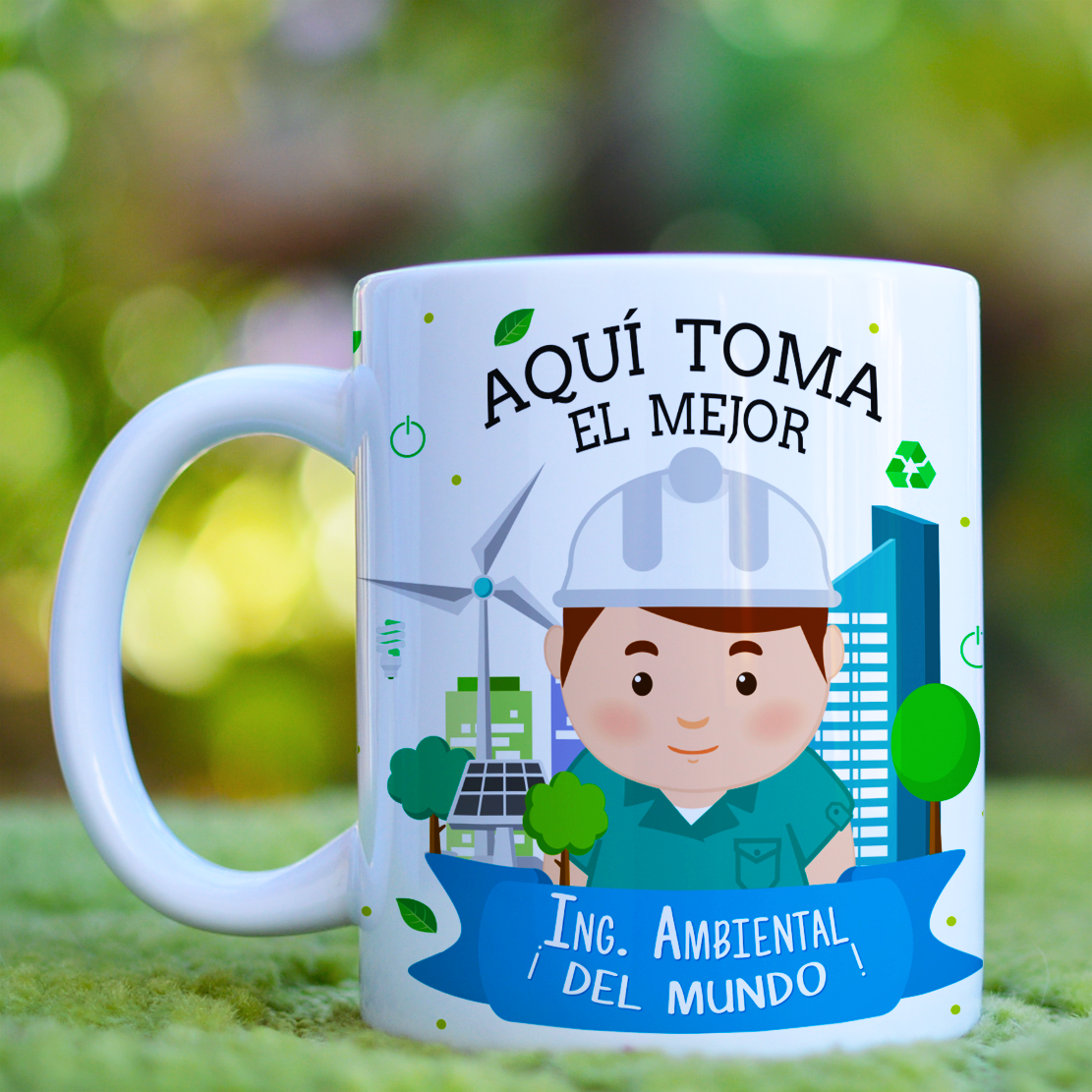 Taza Ing Ambiental El / Ella