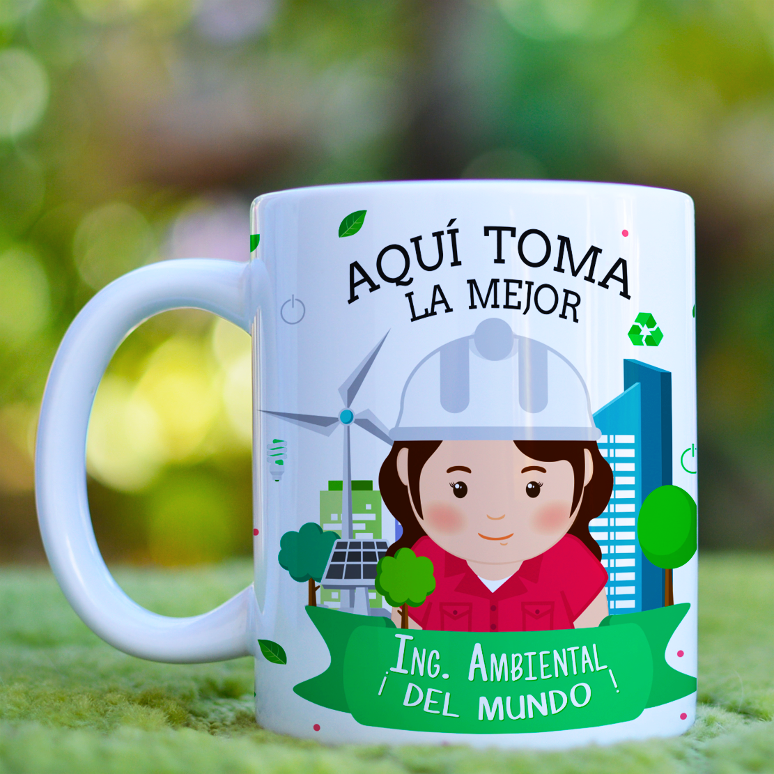 Taza Ing Ambiental El / Ella