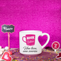 Taza asa corazón