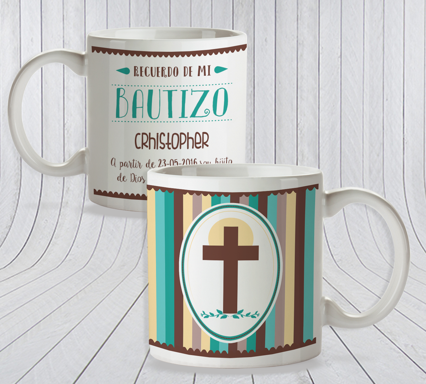 Taza Bautizo 10