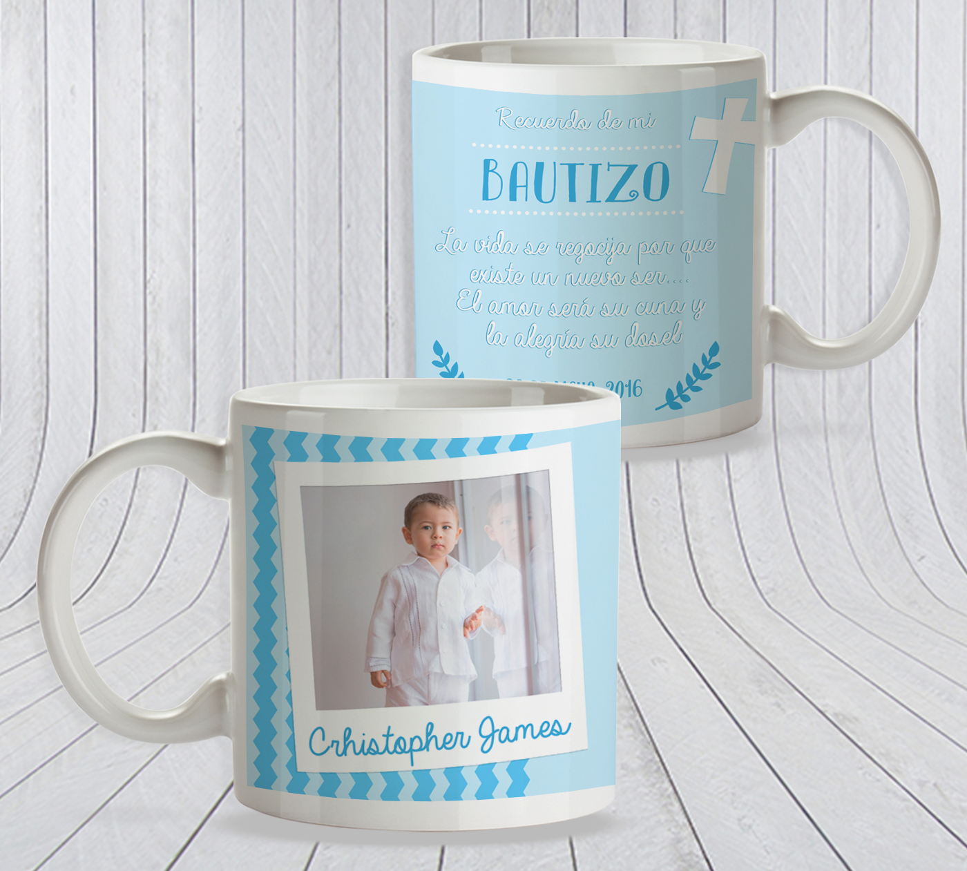 Taza Bautizo 07