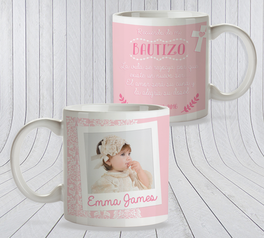 Taza Bautizo 08