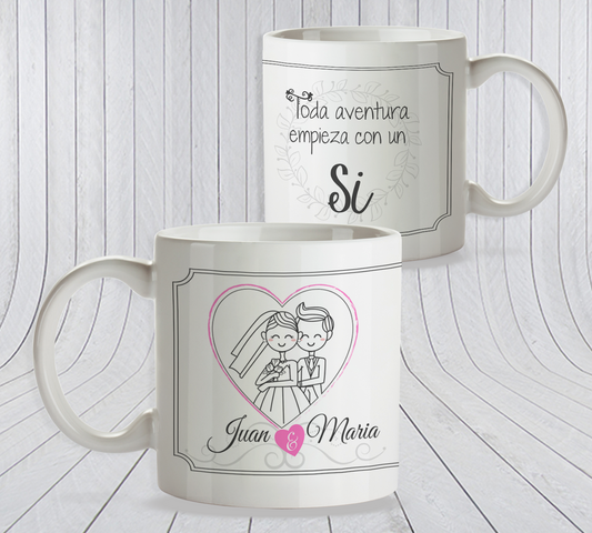 Taza Boda 01