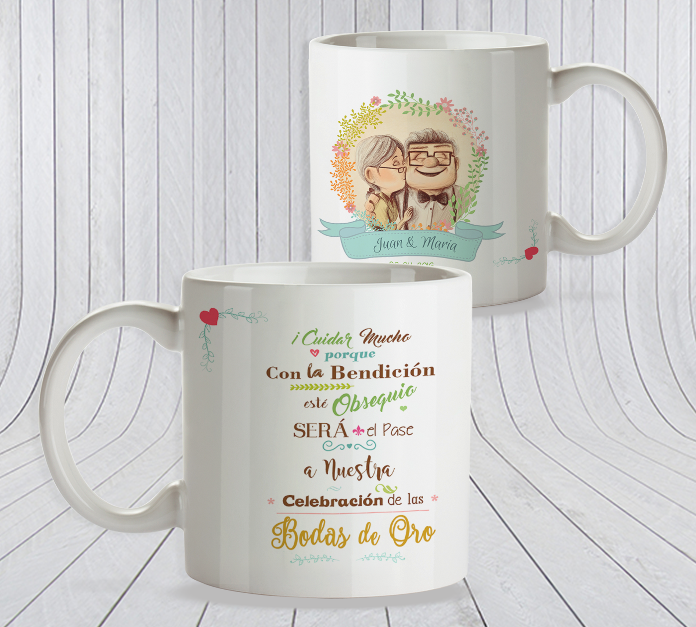 Taza Boda 07